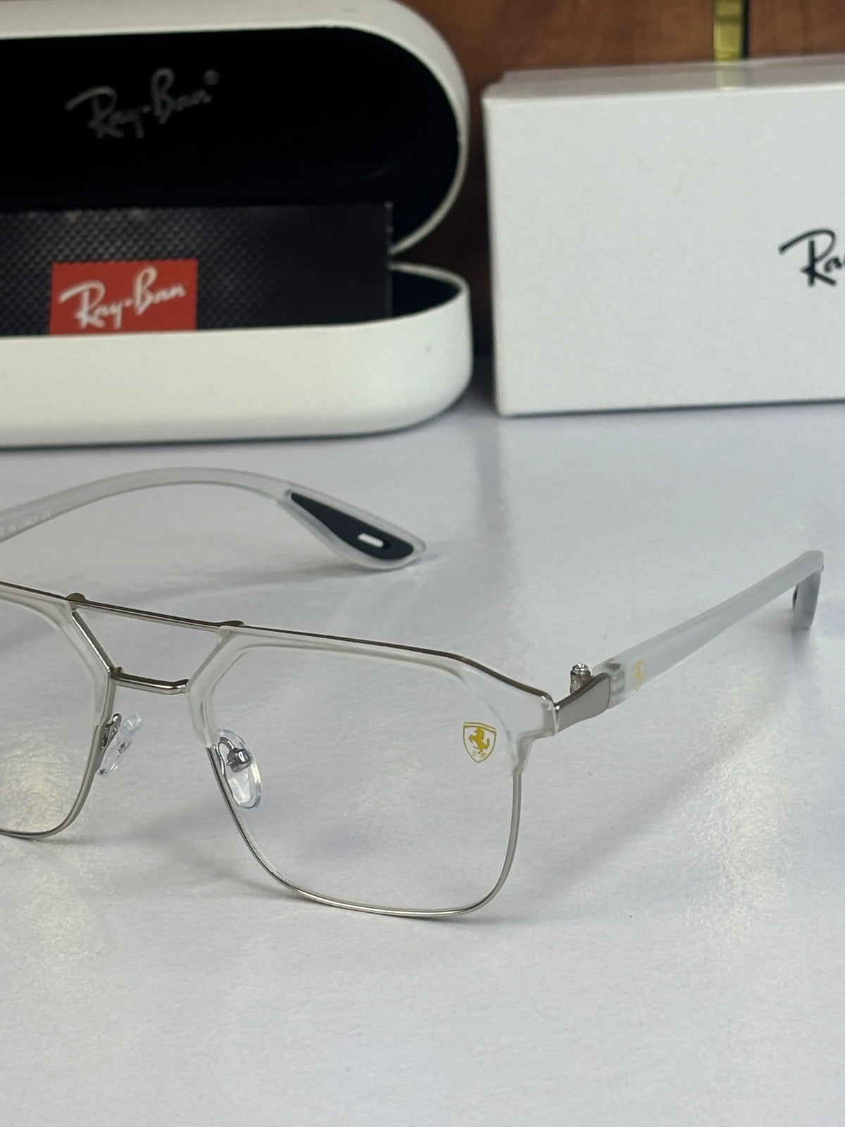 Rayban 04 Ice Frame