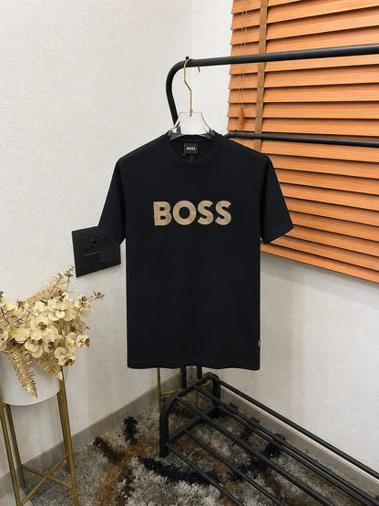 Bos_s Printed Premium Round Neck T-shirt (DN 642)
