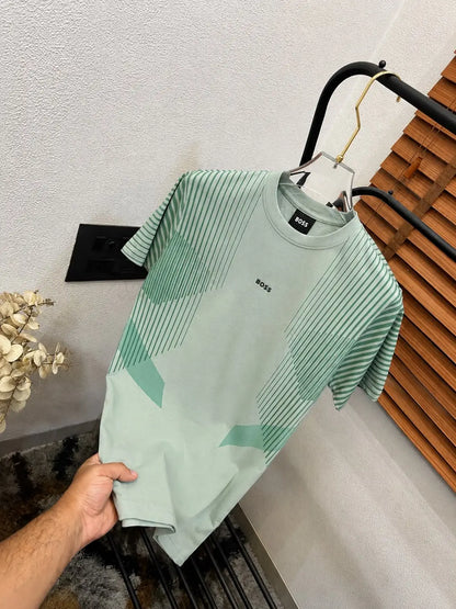 Bos_s Printed Premium Round Neck T-shirt (DN 642)