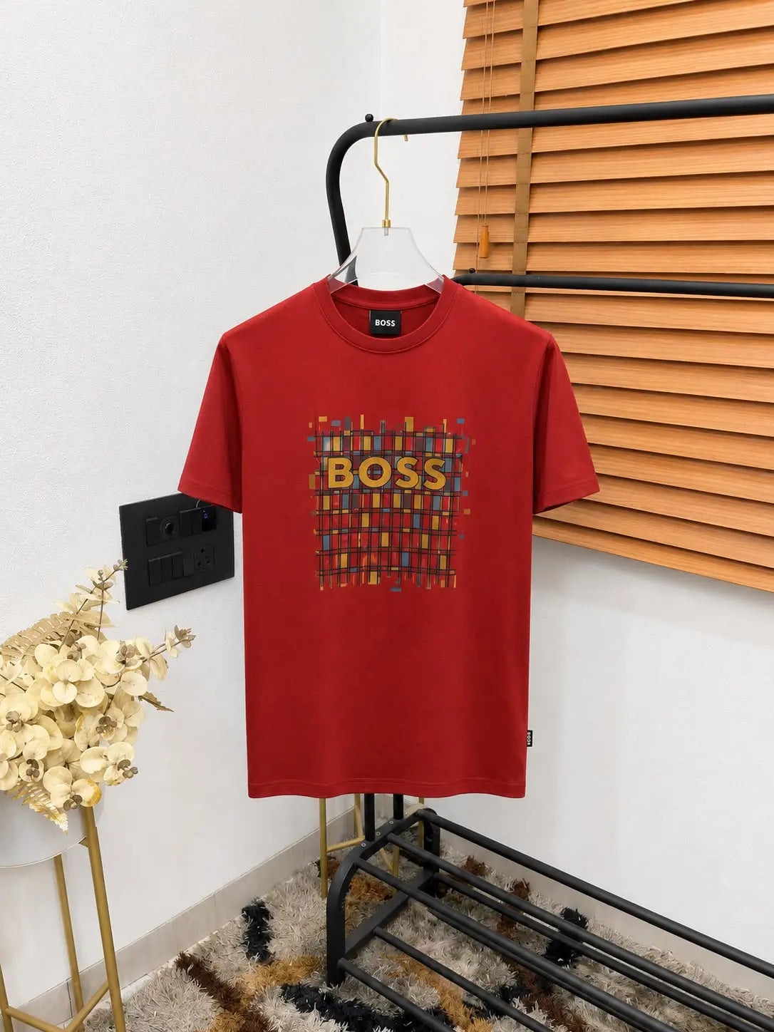 Bos_s Printed Premium Round Neck T-shirt (DN 642)
