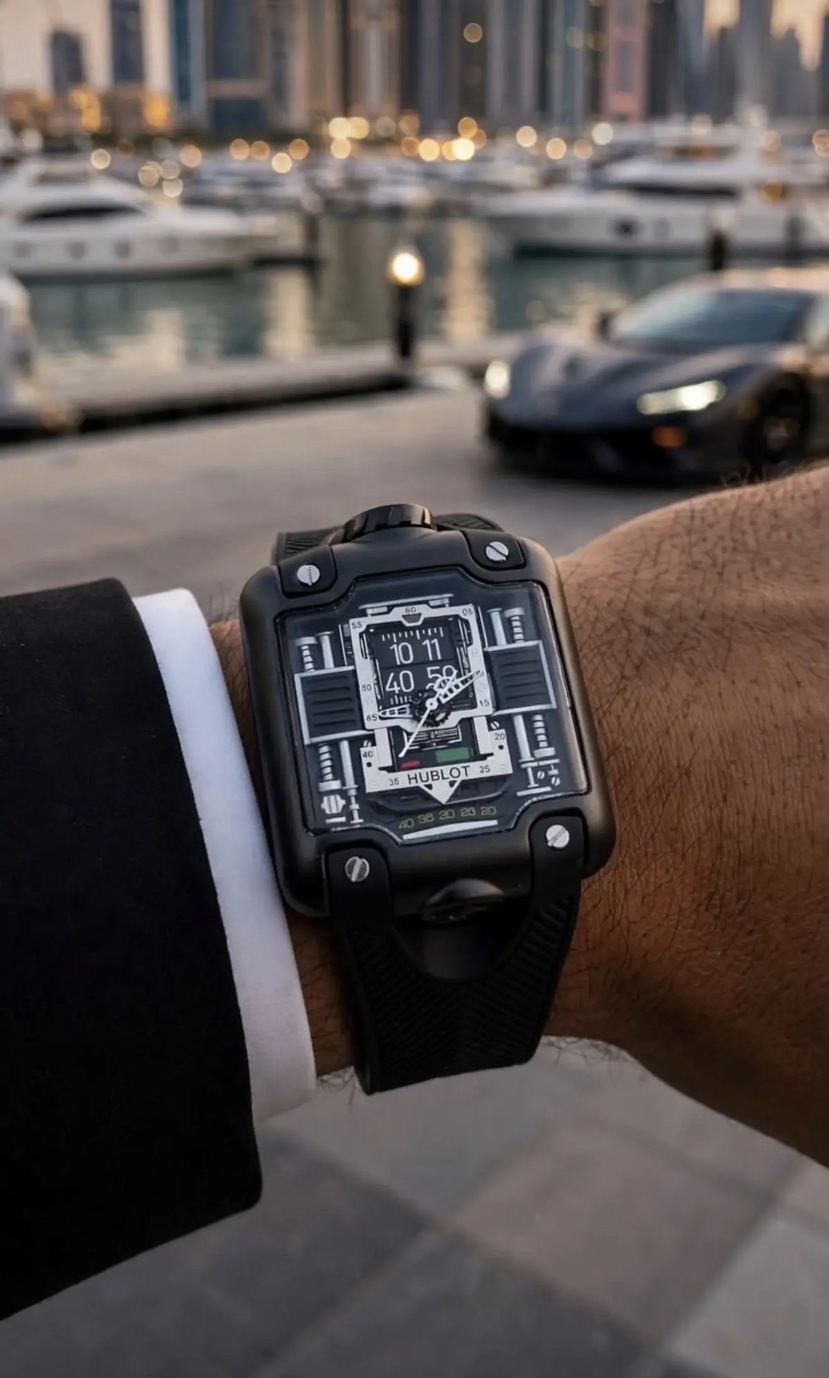 HUBLOT HOT DEMANDING MODEL