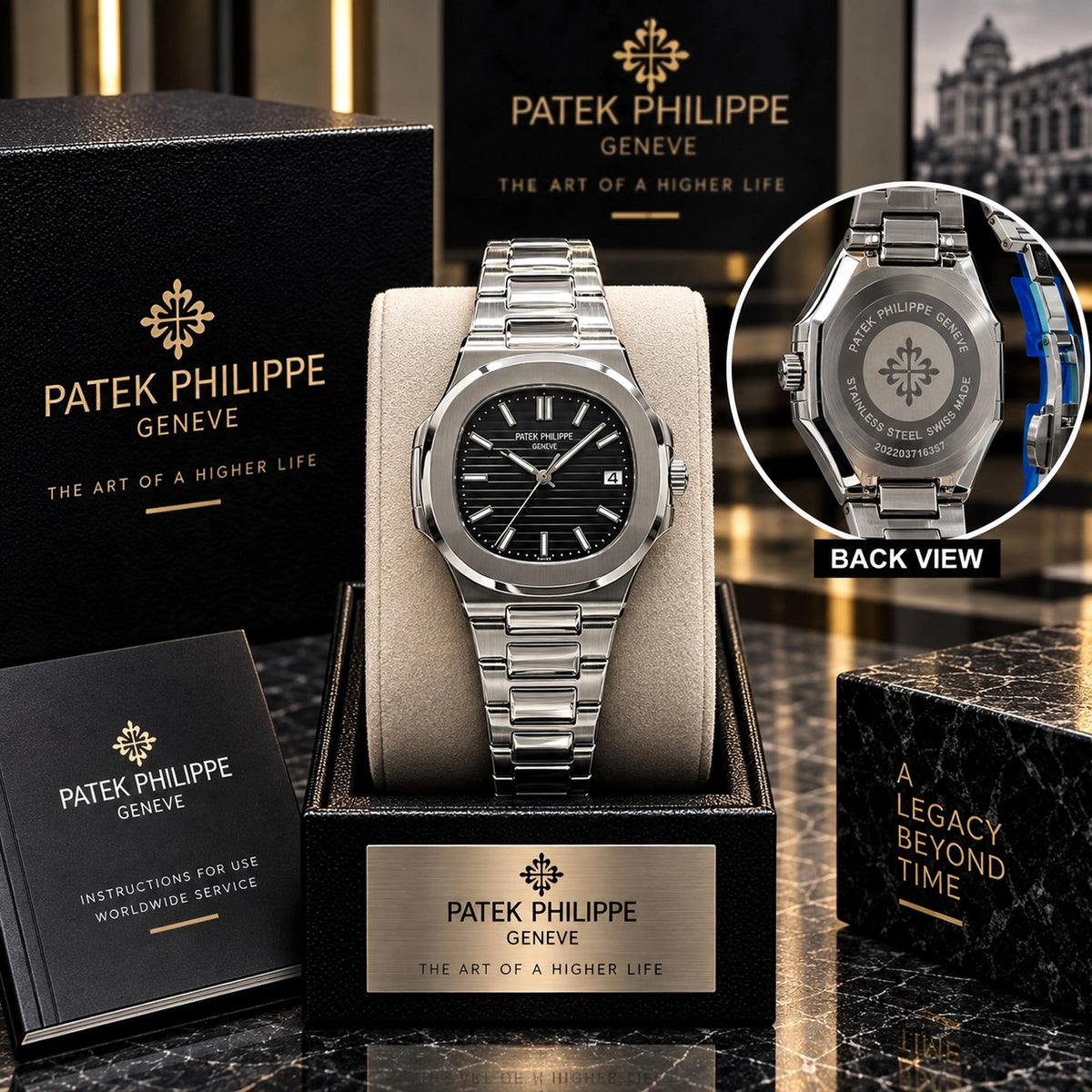 Patek Phillpe Nautilus