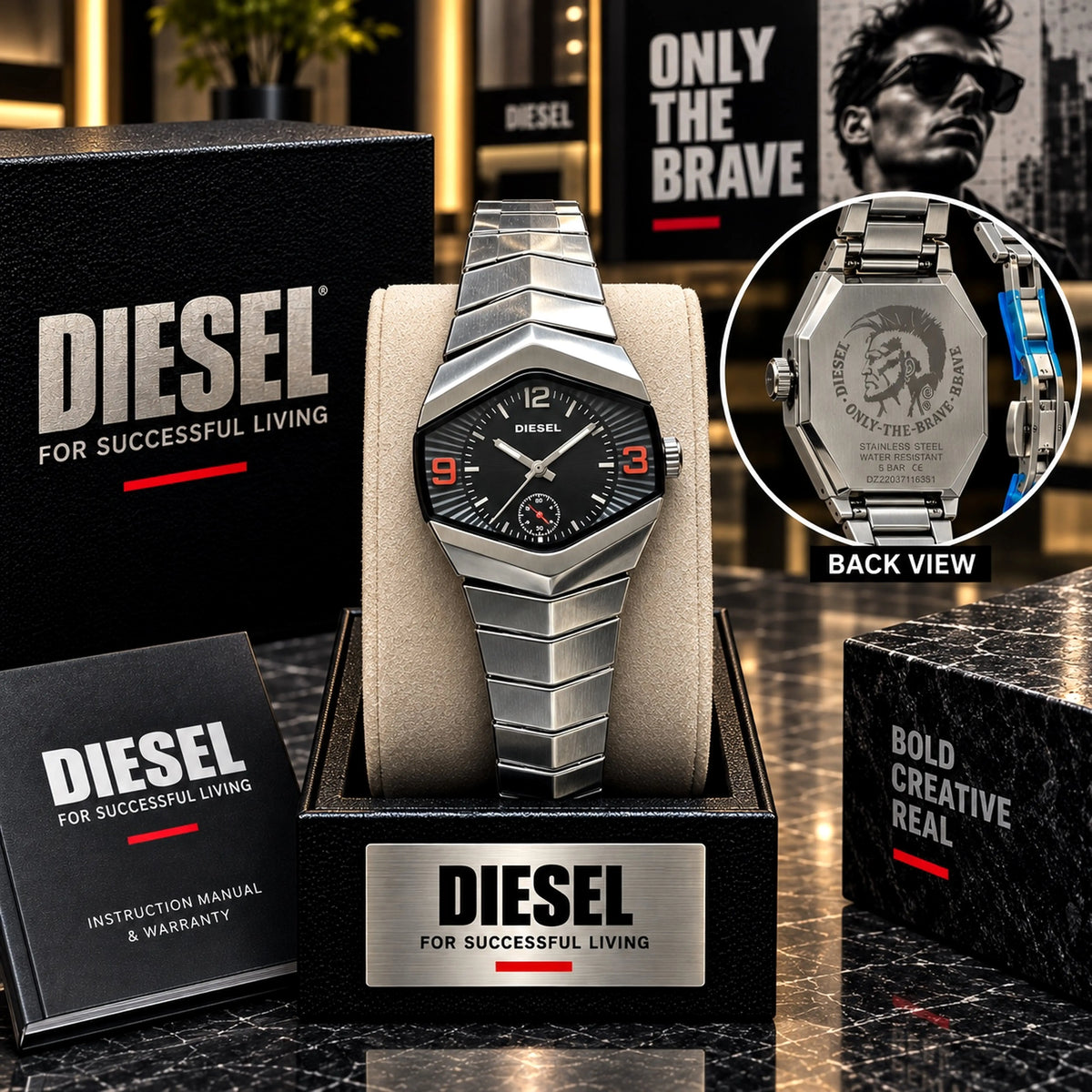 Diesel 10 Bar