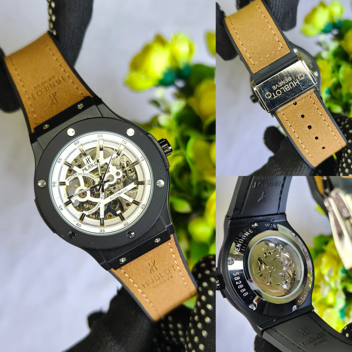 Hublot Automatic heavy quality 🔥