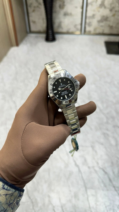 Rolex Explorer Back open Auto movment