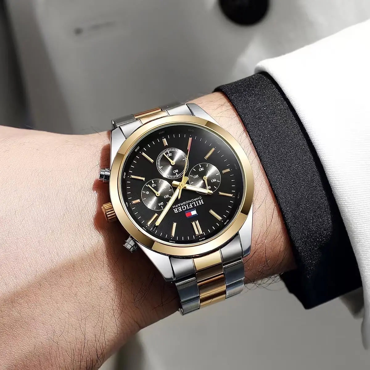 Tomm_y Hilfige_r Mason Chronograph 214