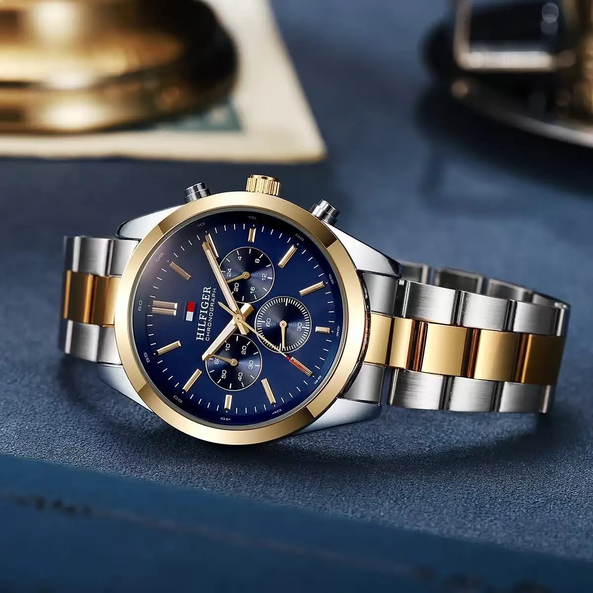 Tomm_y Hilfige_r Mason Chronograph 214