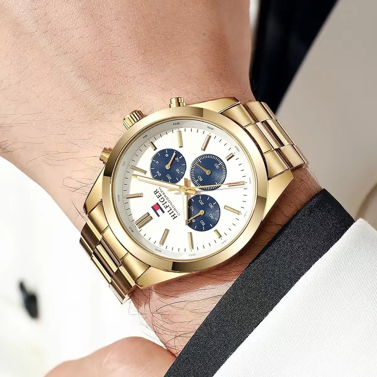 Tomm_y Hilfige_r Mason Chronograph 214