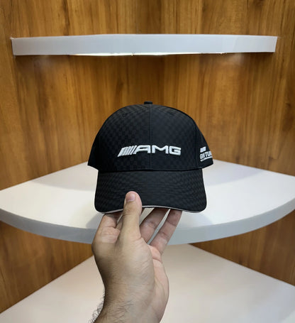 Mercedes Amg Premium Imported Cap Black am30