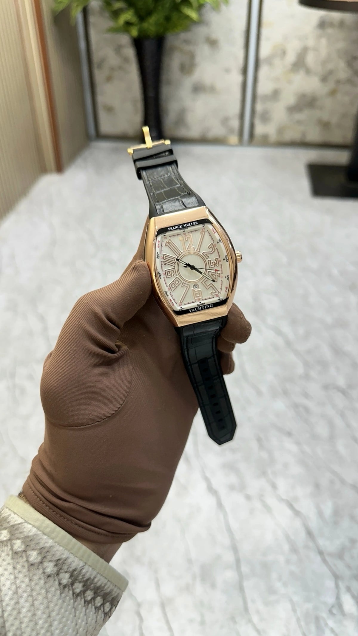 FRANCK MULLER VANGUARD YACHTING