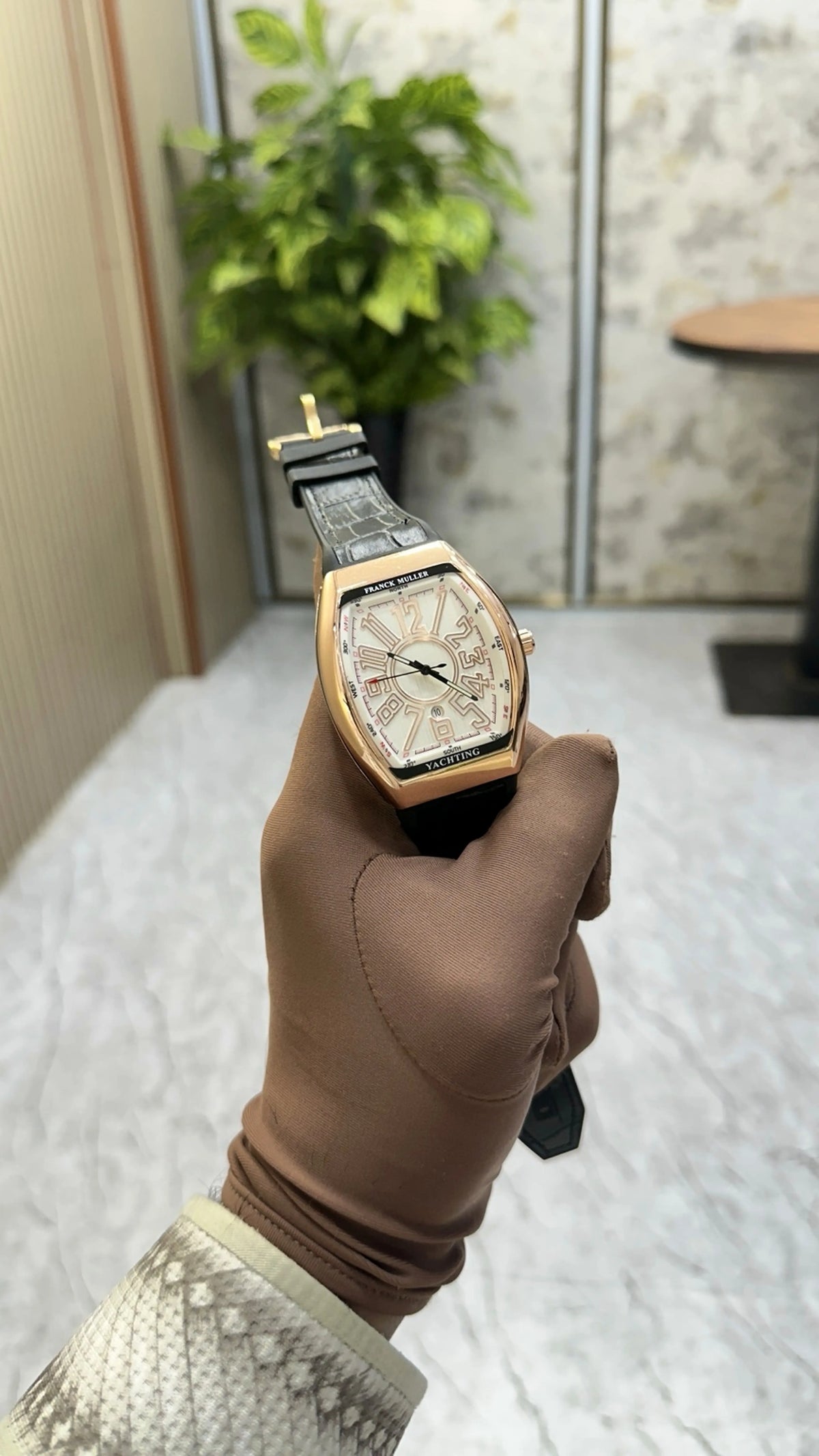 FRANCK MULLER VANGUARD YACHTING