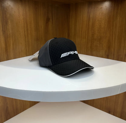Mercedes Amg Premium Imported Cap Black Grey am20