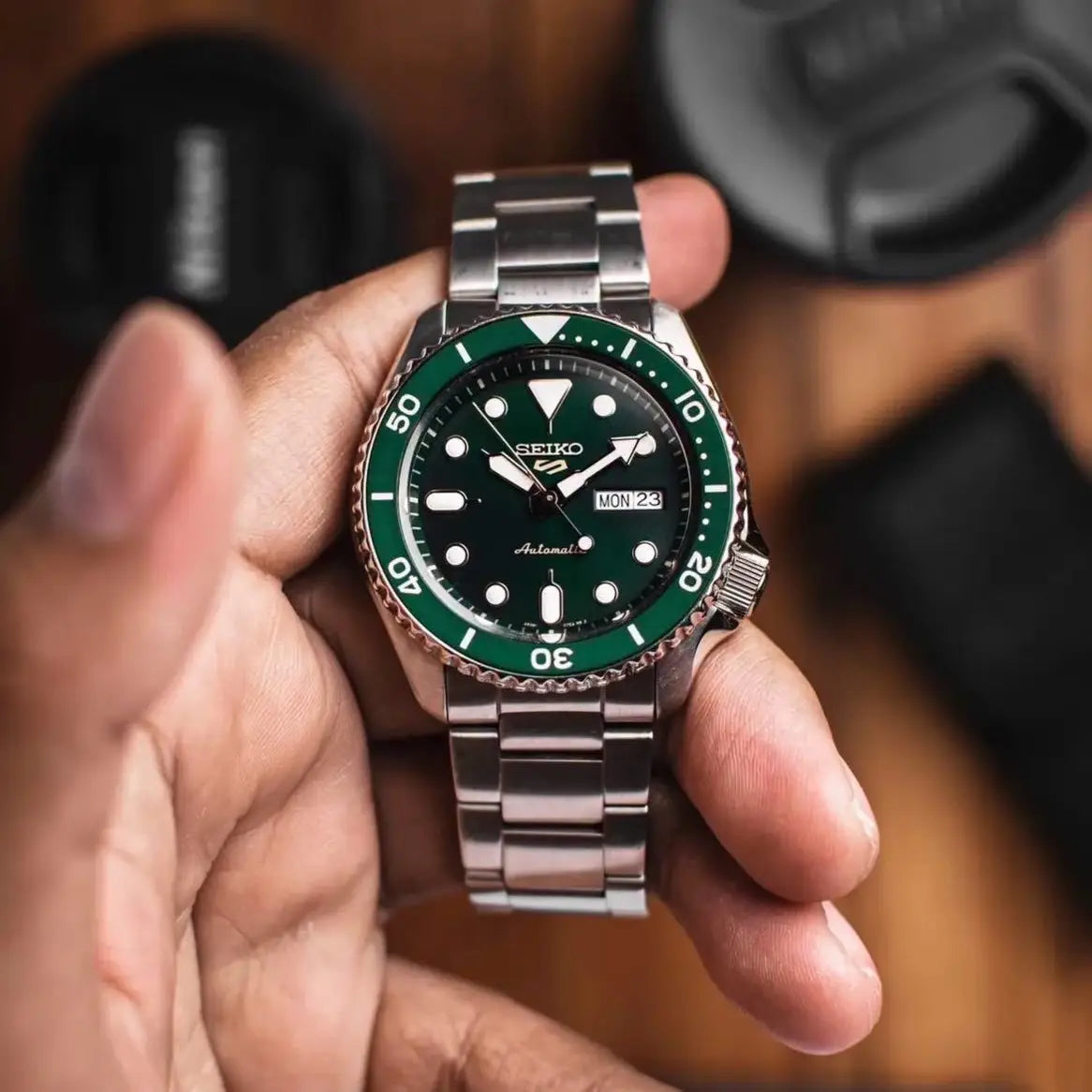 Seiko 5 Sports DayDate