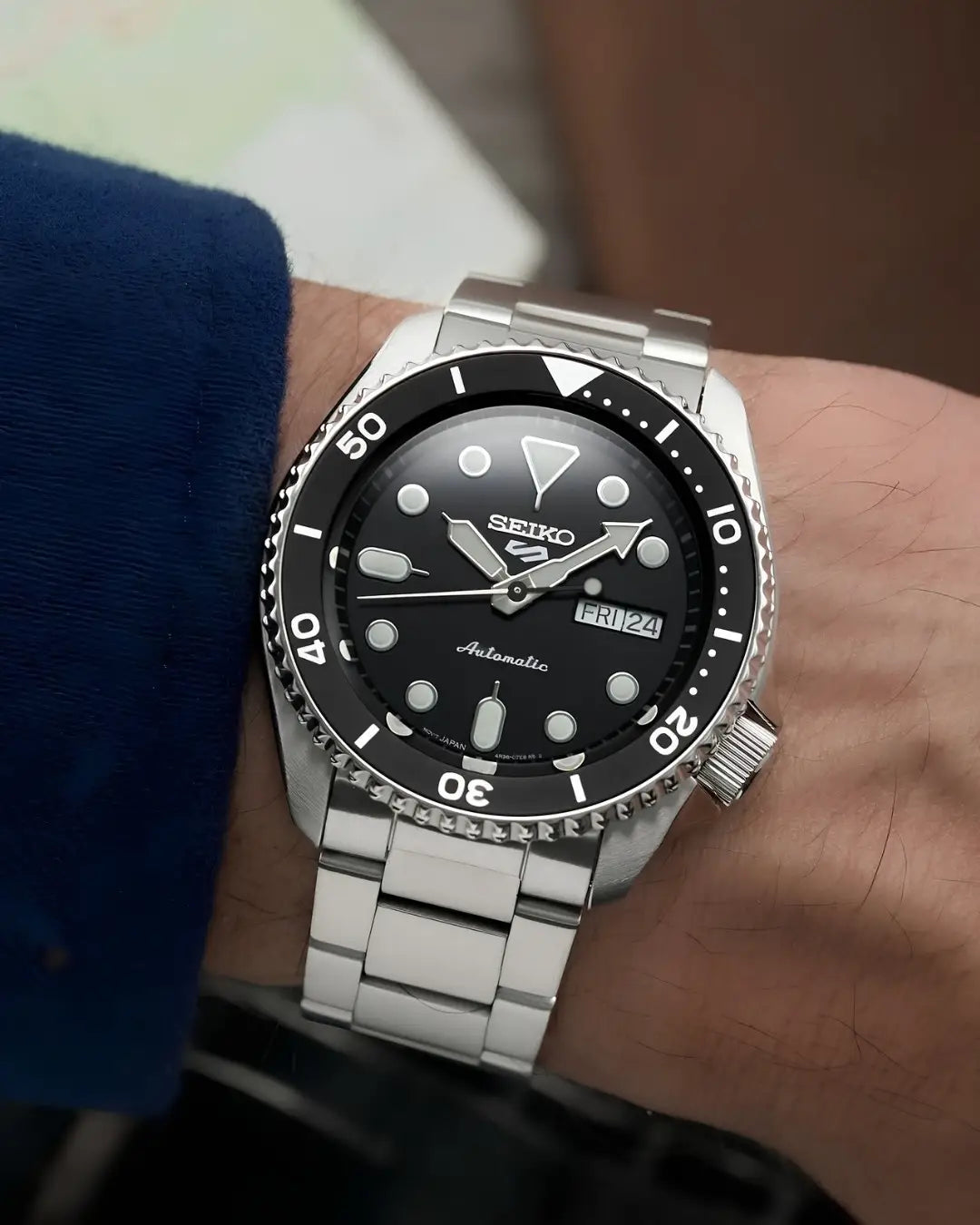 Seiko 5 Sports DayDate