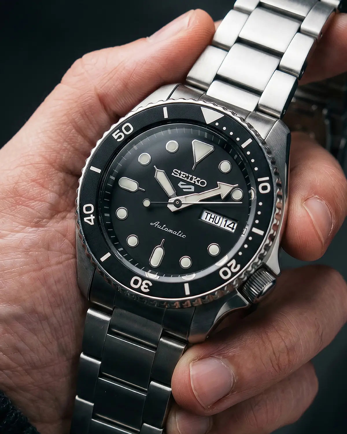 Seiko 5 Sports DayDate