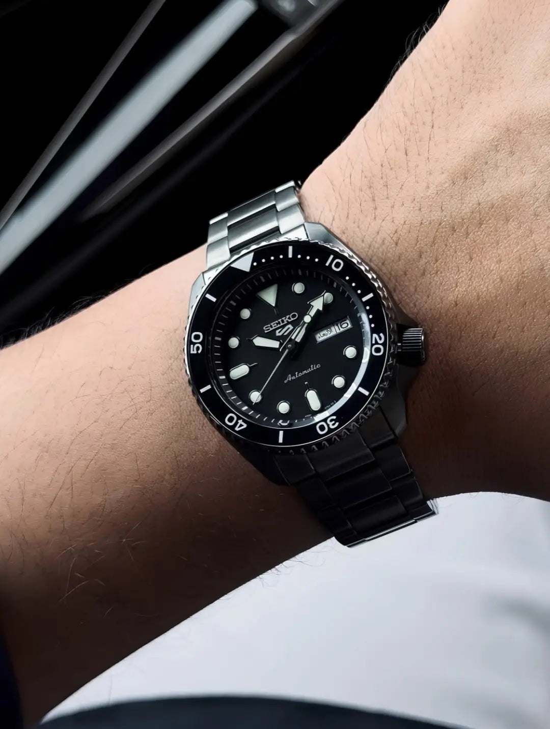 Seiko 5 Sports DayDate