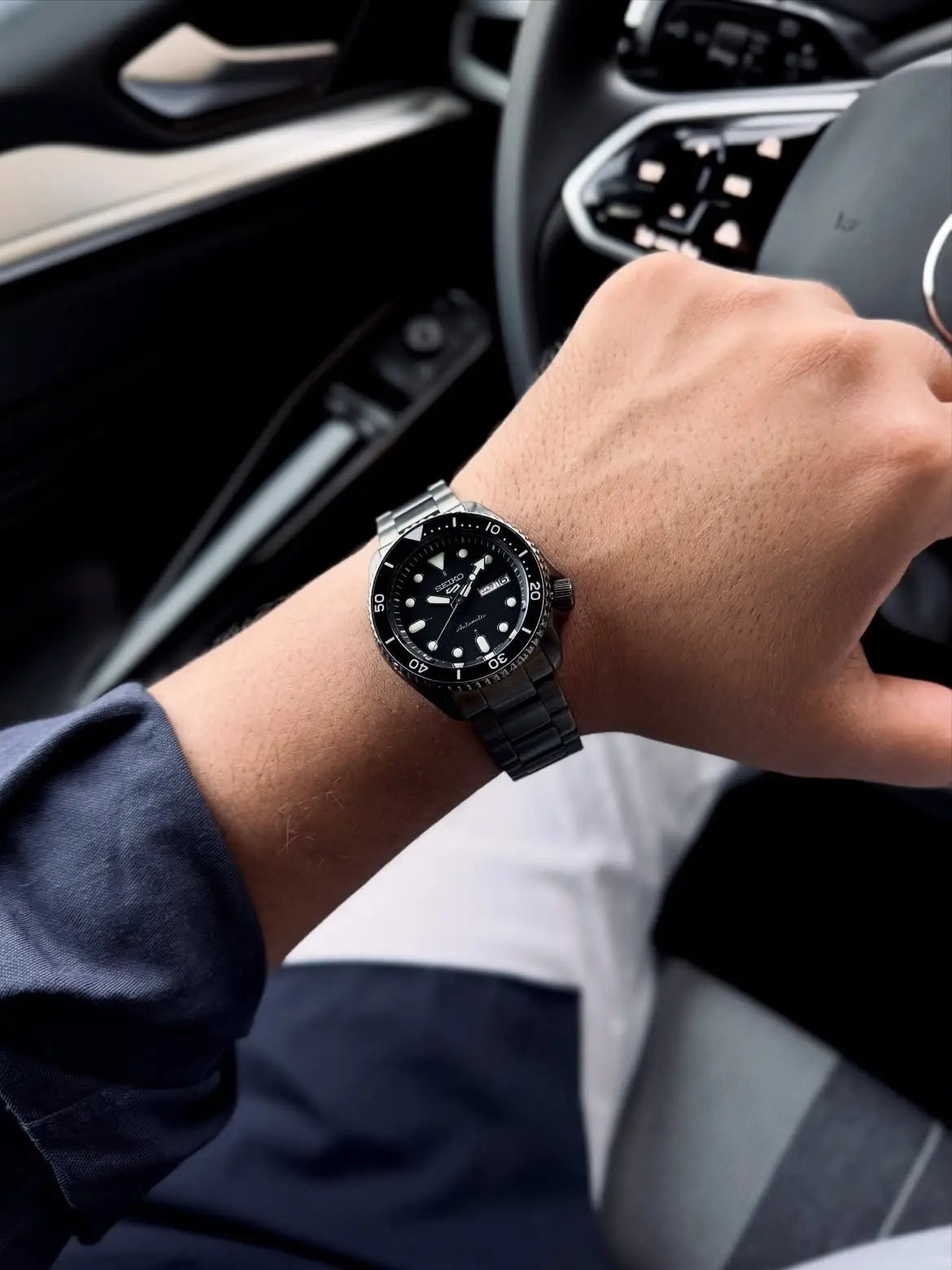 Seiko 5 Sports DayDate