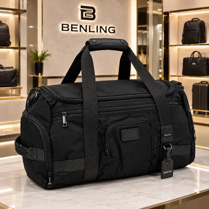 Benling Luxury Imported Duffel Bag Black