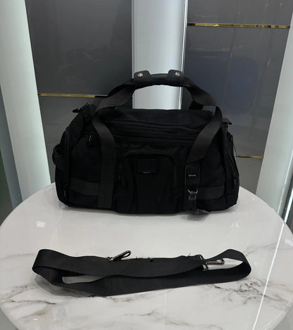 Benling Luxury Imported Duffel Bag Black