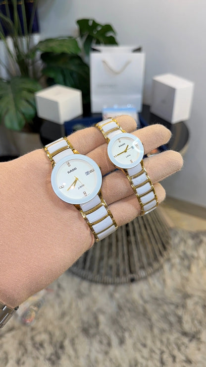 Rado Jubilee Couple White/Gold
