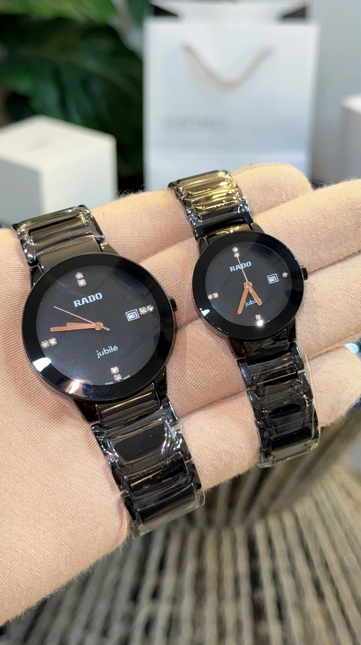 Rado Jubilee Couple FullBlack