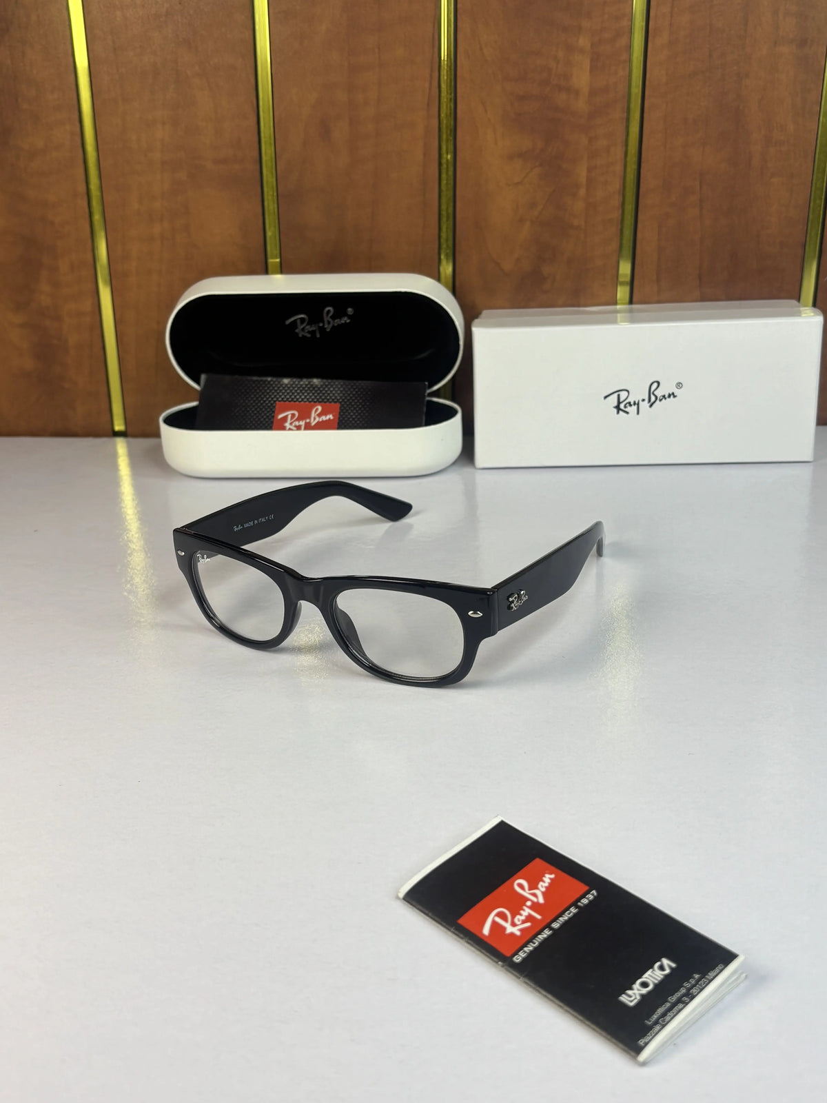 Rayban 0832 Black Frame