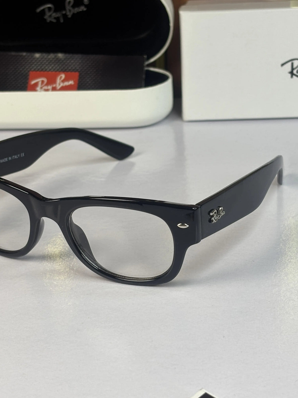 Rayban 0832 Black Frame