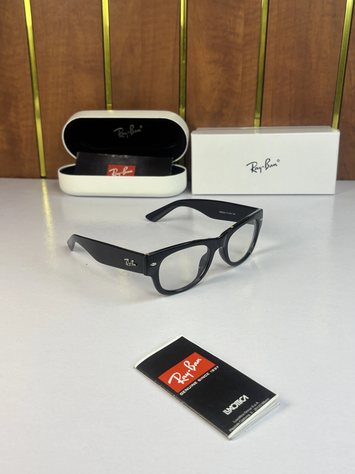 Rayban 0832 Black Frame