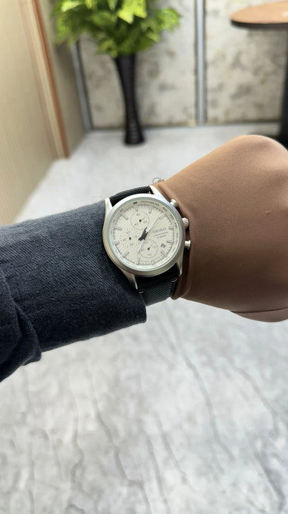 SEIKO MEN'S CHRONOGRAPH
