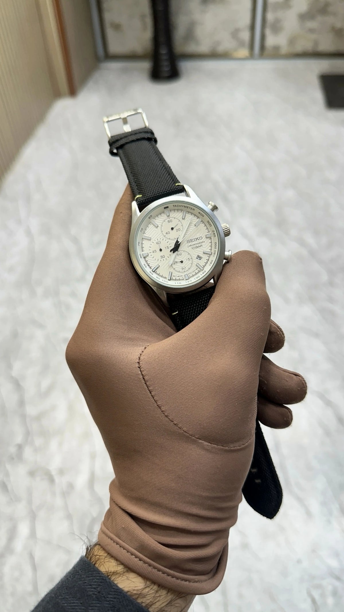 SEIKO MEN'S CHRONOGRAPH