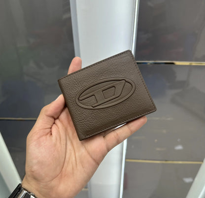 Diese l Premium Wallet Brown With Box d118