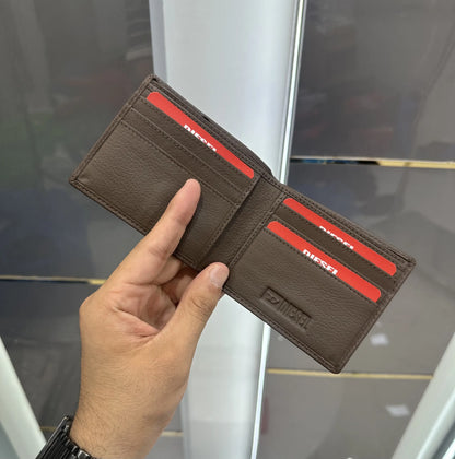 Diese l Premium Wallet Brown With Box d118