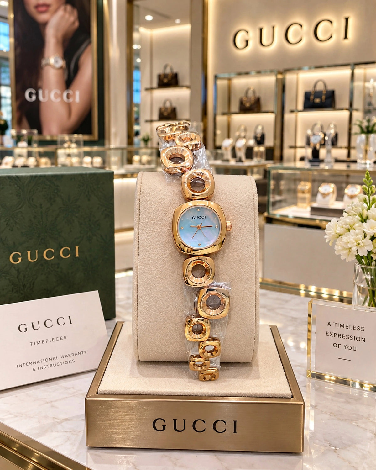 GUCCI TIMEPIECE