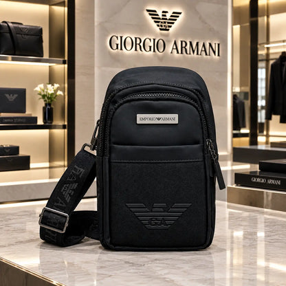 Giorgio Armani Premium Cross Bag Black ga1109
