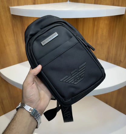 Giorgio Armani Premium Cross Bag Black ga1109