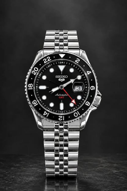 Seiko 5Sportz GMT Heavy Shift Movement