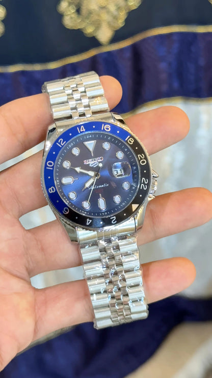 Seiko 5Sportz GMT Heavy Shift Movement