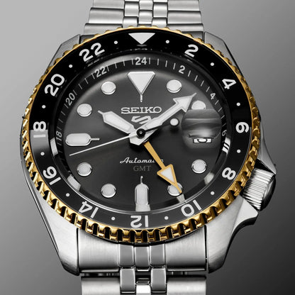 Seiko 5Sportz GMT Heavy Shift Movement