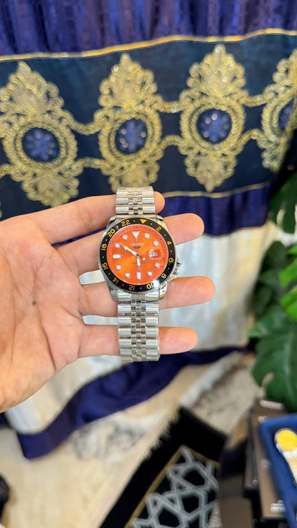 Seiko 5Sportz GMT Heavy Shift Movement
