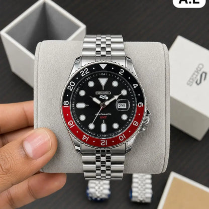 Seiko 5Sportz GMT Heavy Shift Movement