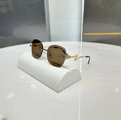 Bvlgar i Gold Brown Premium Shades 3212