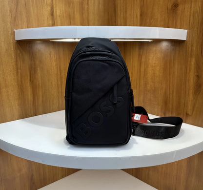 Hugo Bos s Premium Cross Bag Black b341
