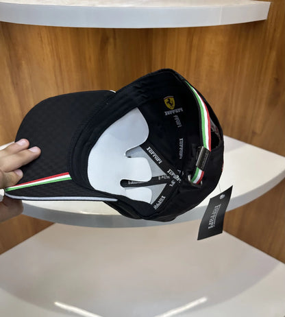 Ferrar i Premium Imported Cap Black f10