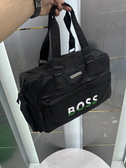 Hugo Bos s Luxury Imported Duffel Bag Bs187