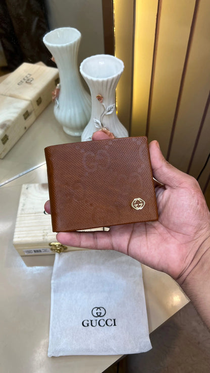 GG GUCCI PREMIUM QUALITY IMP WALLET WITH OG WOODEN BOX