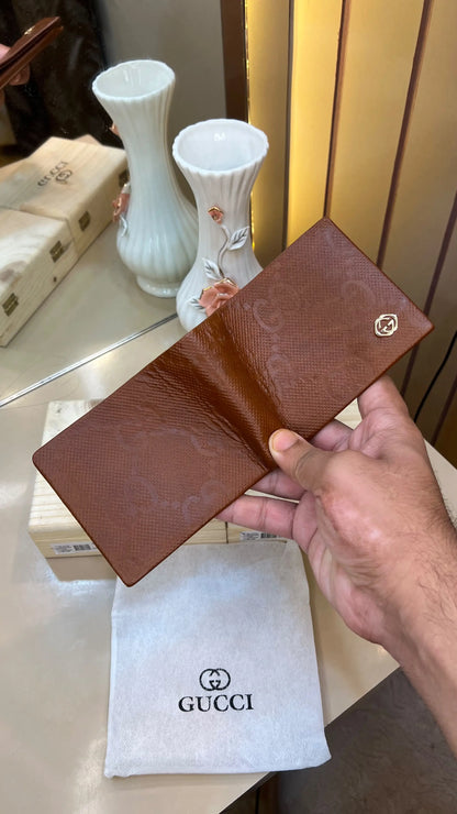 GG GUCCI PREMIUM QUALITY IMP WALLET WITH OG WOODEN BOX