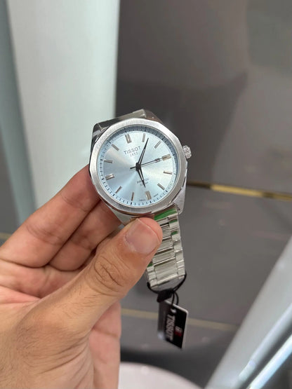 Tisso t PRC100 Silver Tiffany Premium Watch