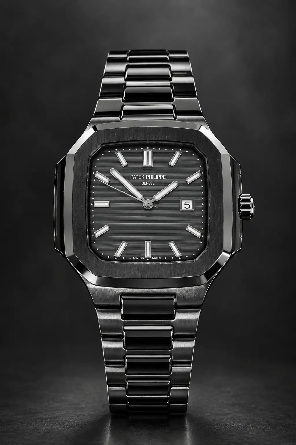 Patek Phillip Cubitus Heavy Quality Shift Movement