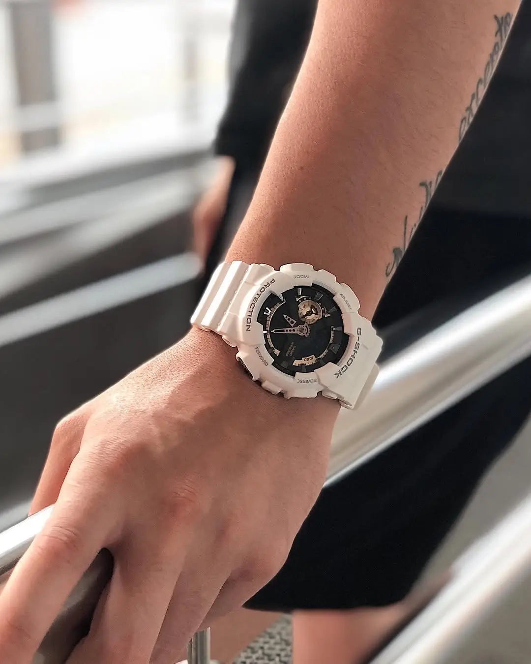 G shock GA-110 World Time