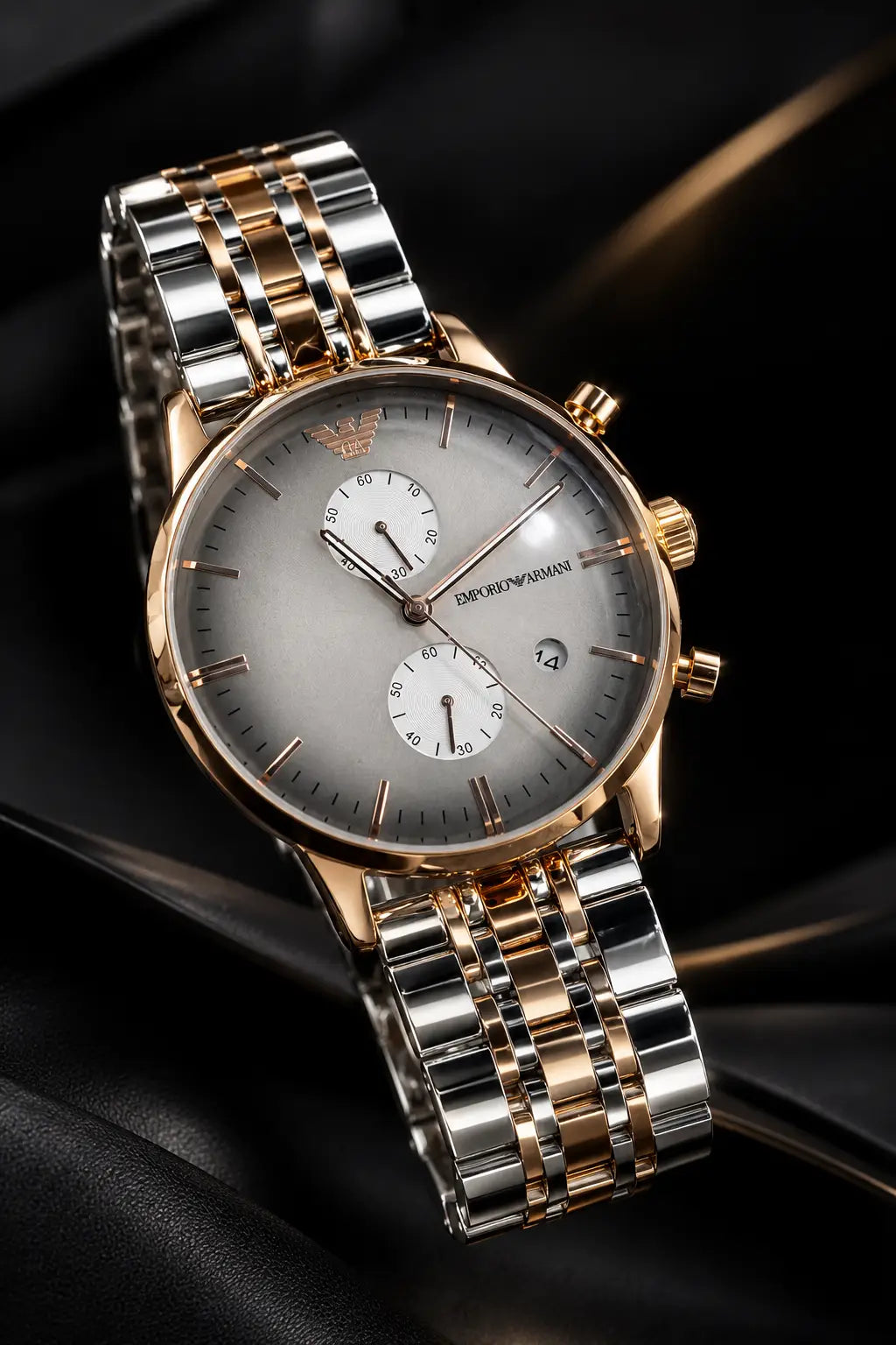 Empori_o Arman_i A_R1933 Chronograph Men’s Watch 219